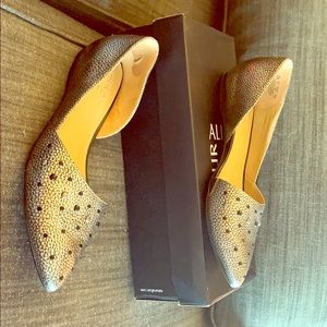 Naturalizer Samantha 2 Silver Flats